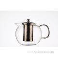 Glass Teapot Blooming Loose Leaf Removable Infuser